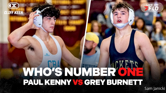 2026 who's number one boys matchups