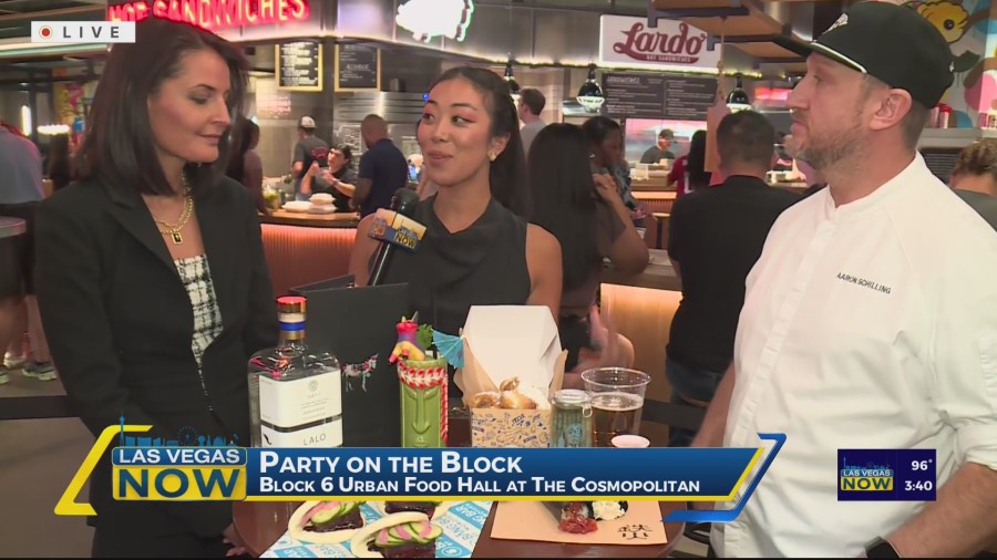 Party on the block: Block 16 Urban Food Hall