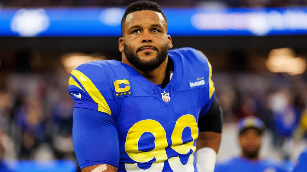 Inside Aaron Donald's NFL comeback timeline: Why Rams legend came out ...