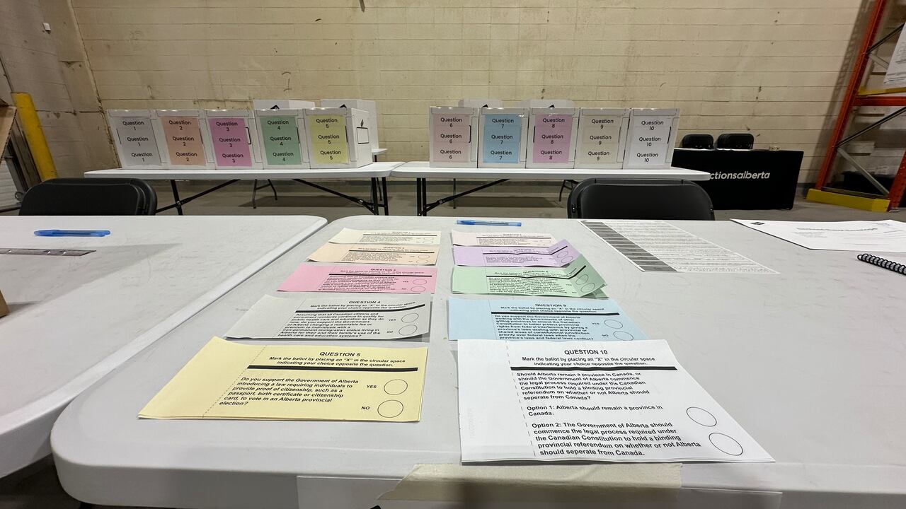 Referendum ballot counting delayed by days in first provincial vote ...
