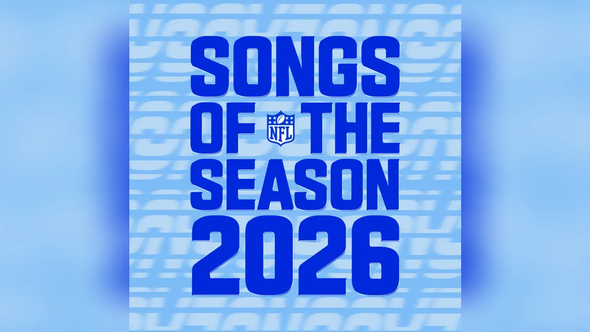 NFL, Roc Nation reveal 2026 'Songs of the Season'