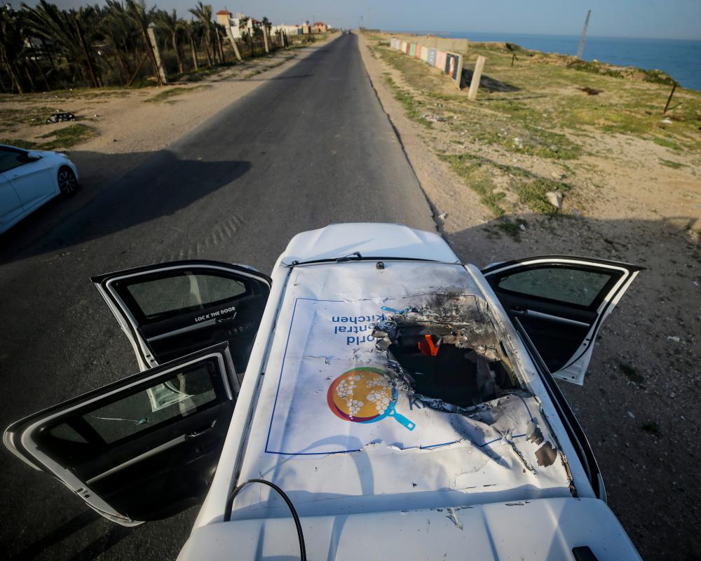 Death on the road to Rafah: The night the IDF targeted World Central Kitchen aid workers