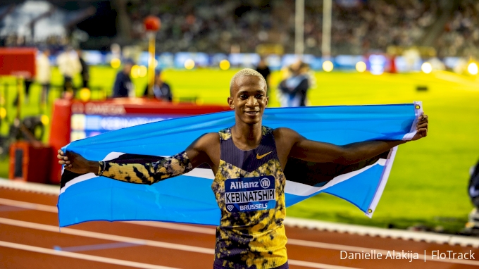 43.40! Collen Kebinatshipi goes superhuman, breaks three records in ...