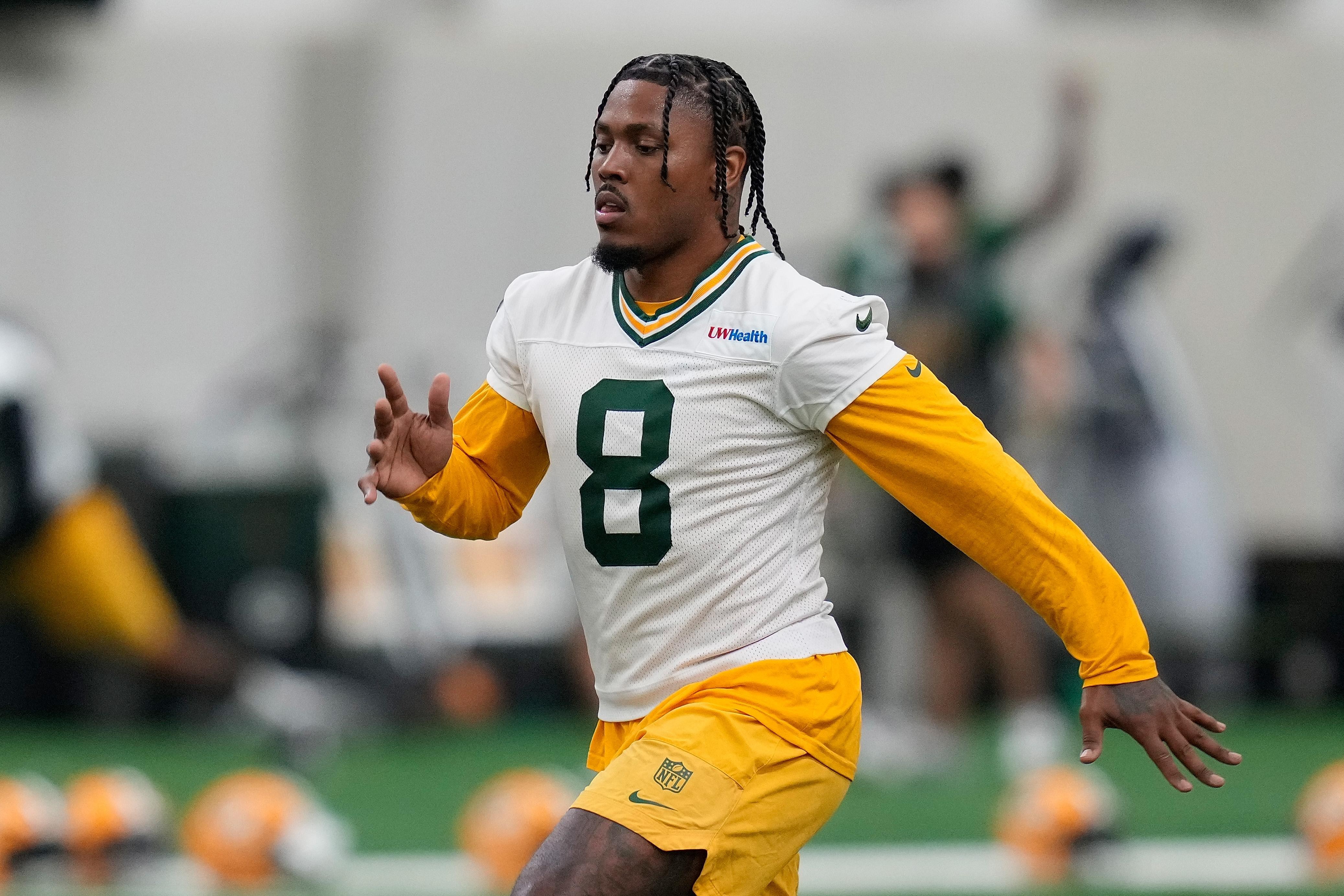 NFL to reinstate Josh Jacobs to Packers’ active roster on Monday, per ...