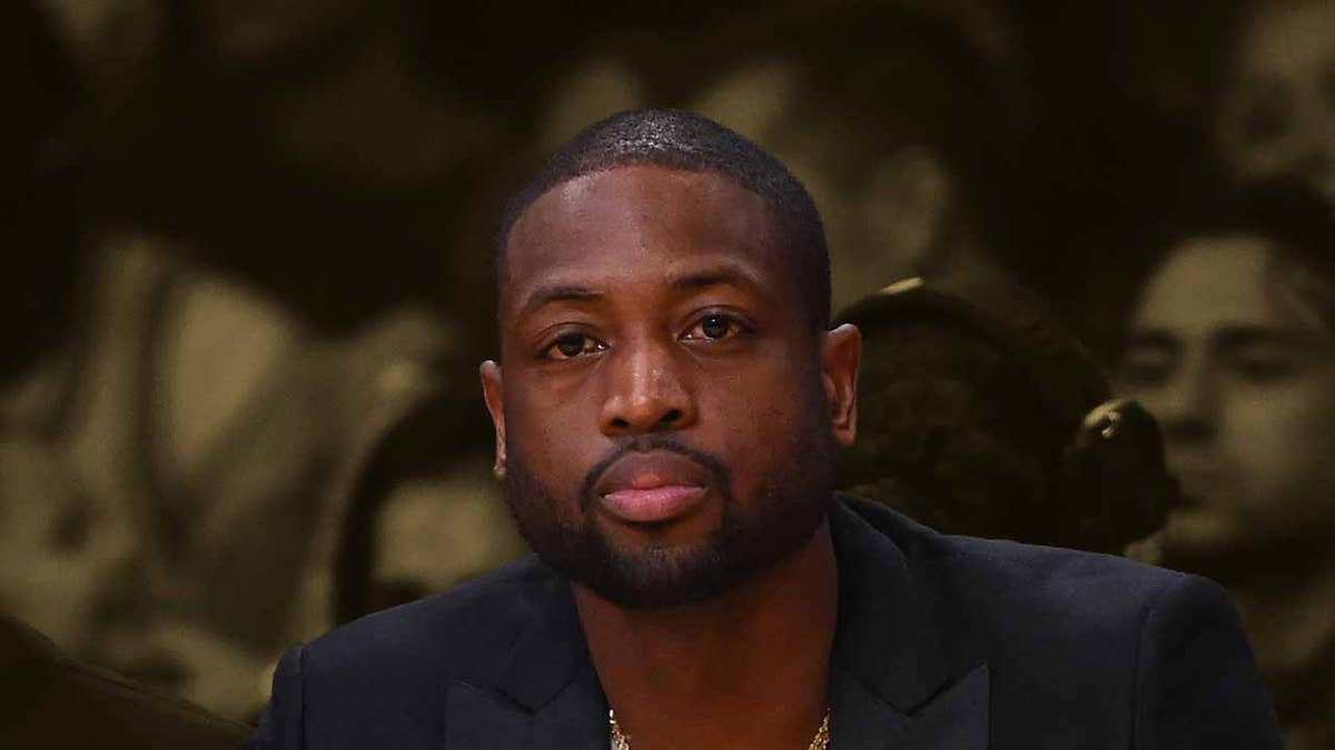 Those words right there caught me - Dwyane Wade revealed how he became ...