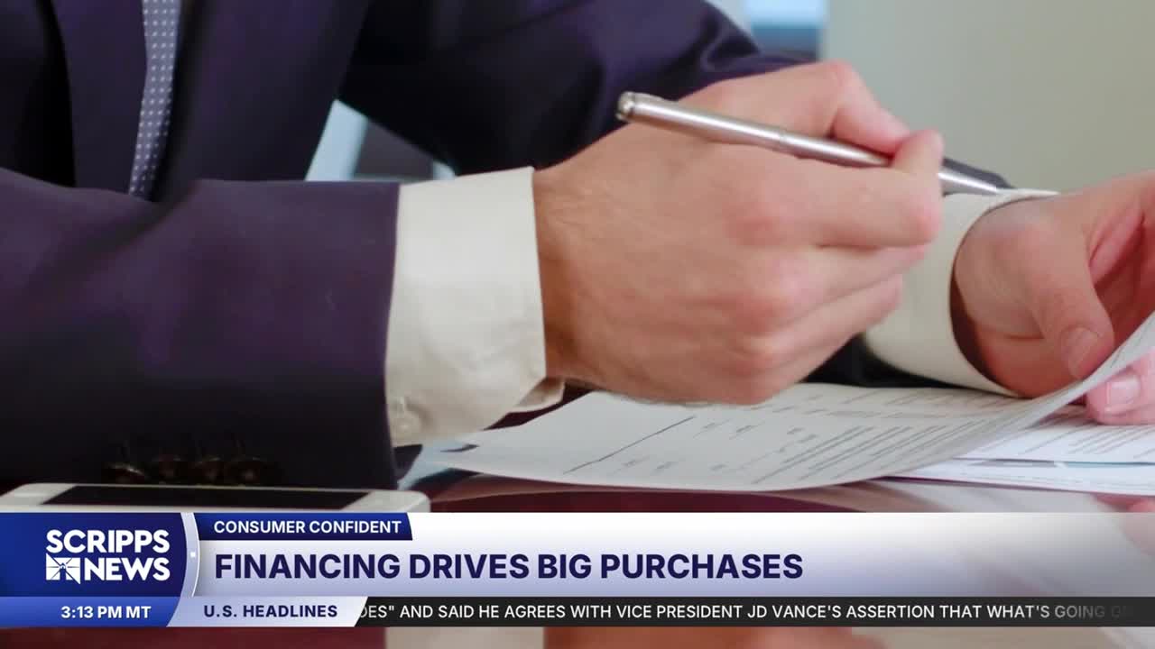 44 percent of credit-challenged consumers are relying on financing for ...