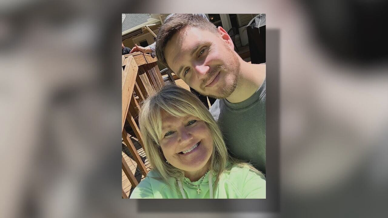 Mother of fallen officer 'very drawn' to spot where he lost his life