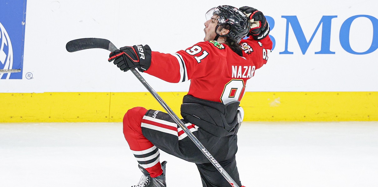 Frondell's playoff goal, a Jack Adams nod, incredible vibes, and other Blackhawks bullets