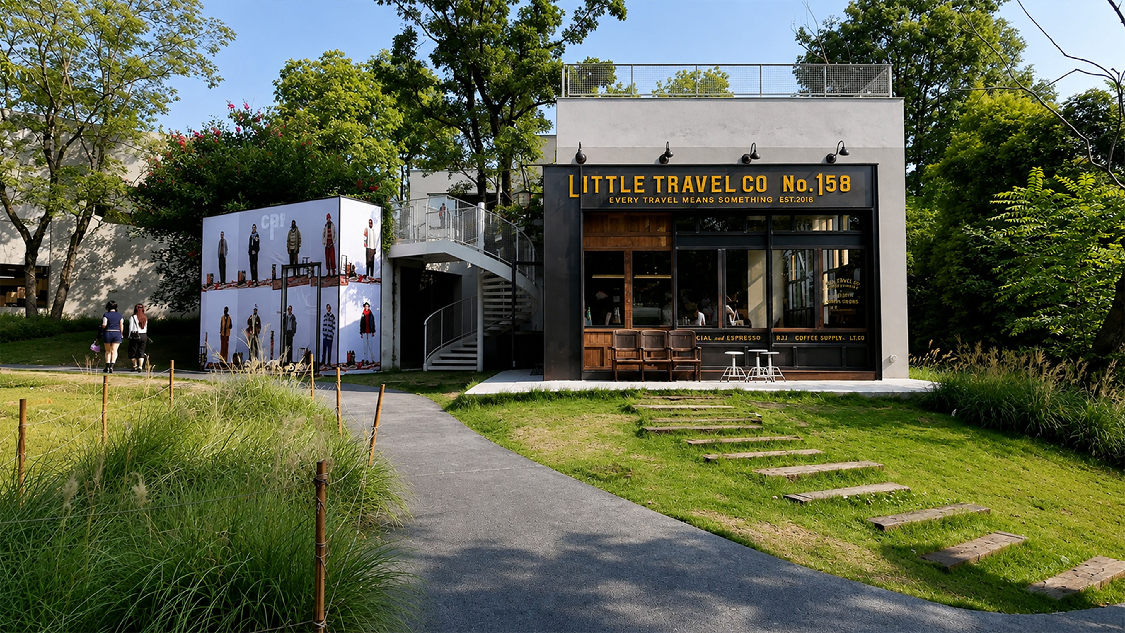Chengdu’s modern lifestyle spaces combine coffee architecture and urban ...