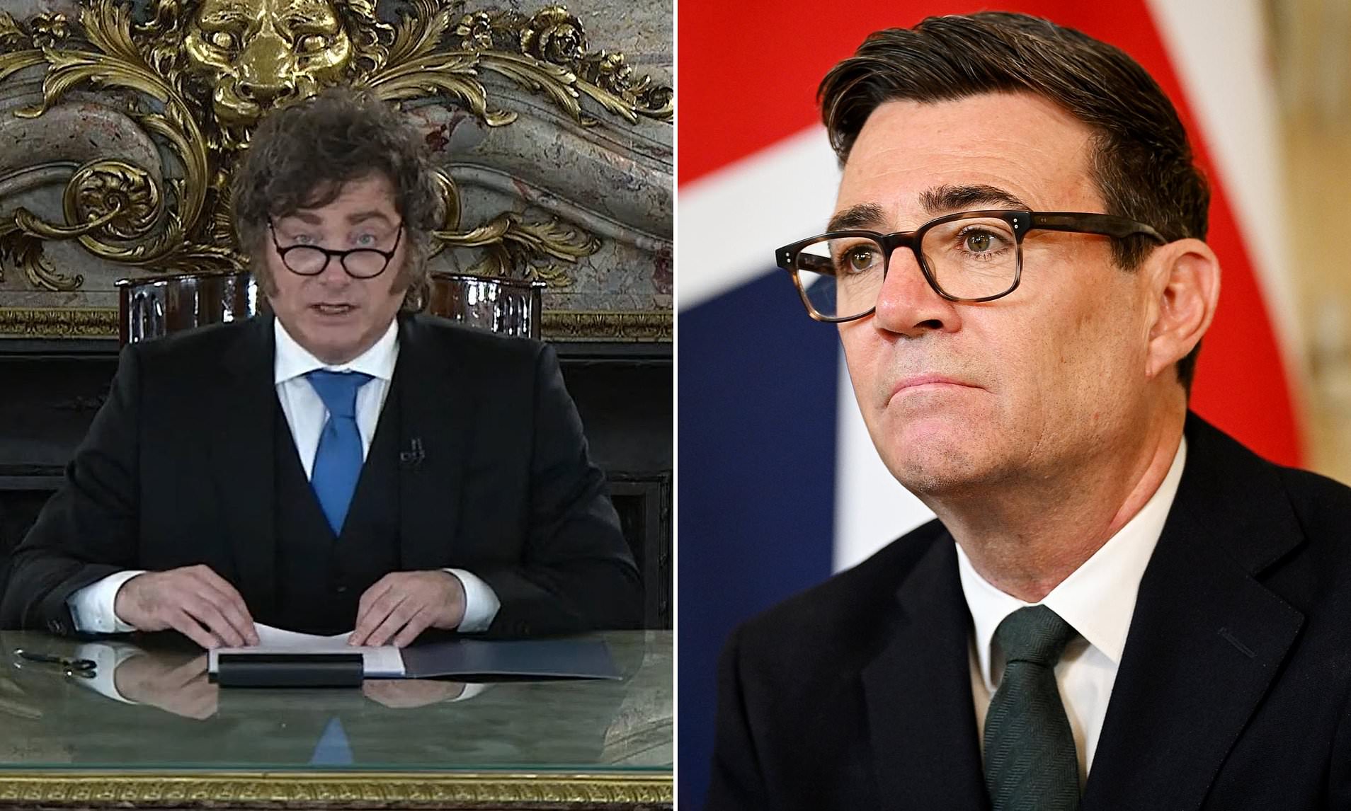 Argentina 'can smell Burnham's weakness': Kemi Badenoch blasts PM after Falklands threat