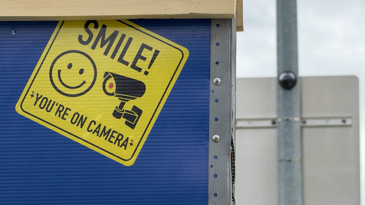  Smile You re On Camera Says Alberta Independence Groups Campaign Signs