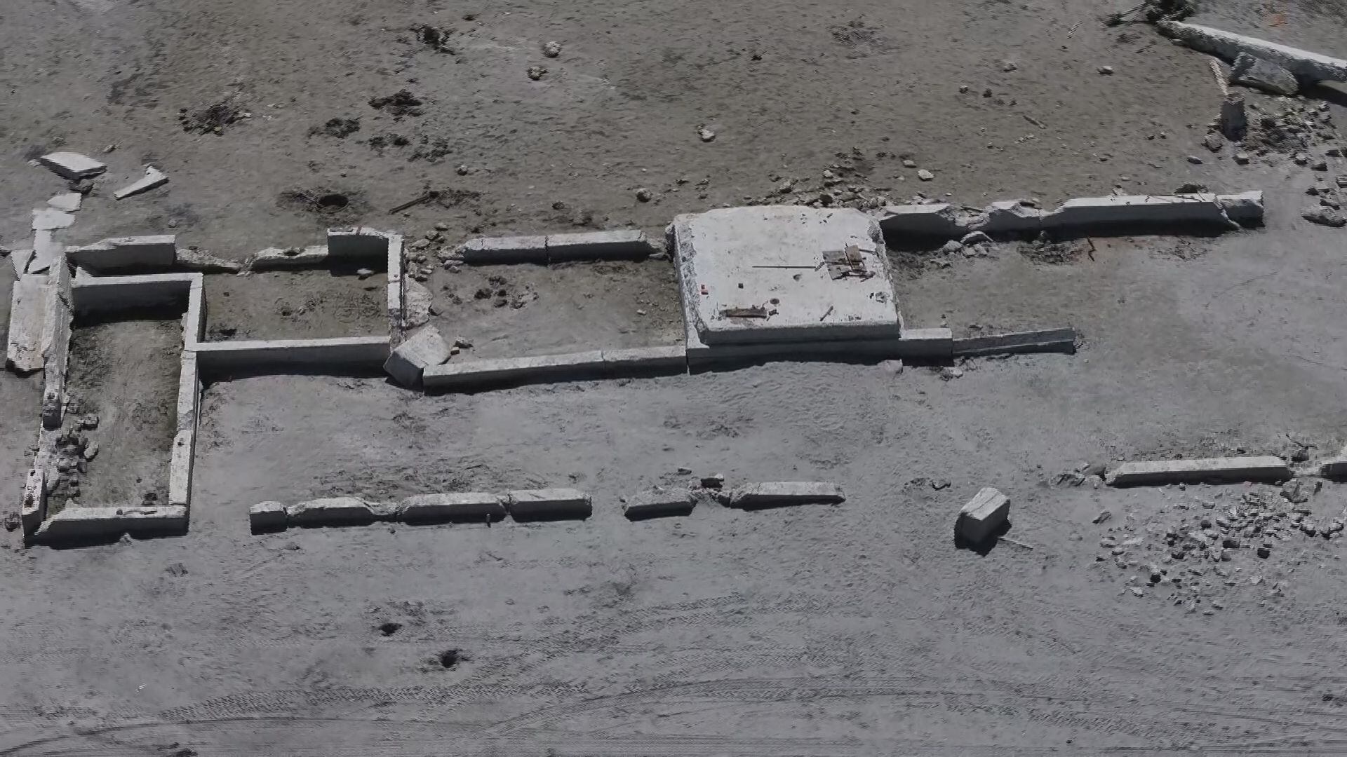 Continuing coverage: Receding shores at Lake McConaughy reveal submerged cattle shipping hub