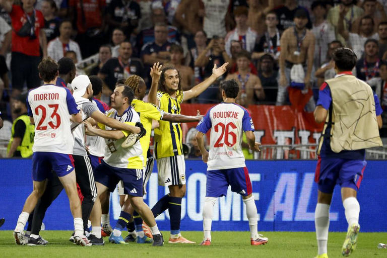 Matteo Guendouzi has been banned for four matches and fined | Source: GETTY