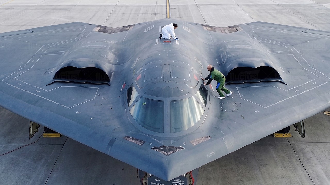 Starting America's Most Expensive Stealth Bomber Ever Built