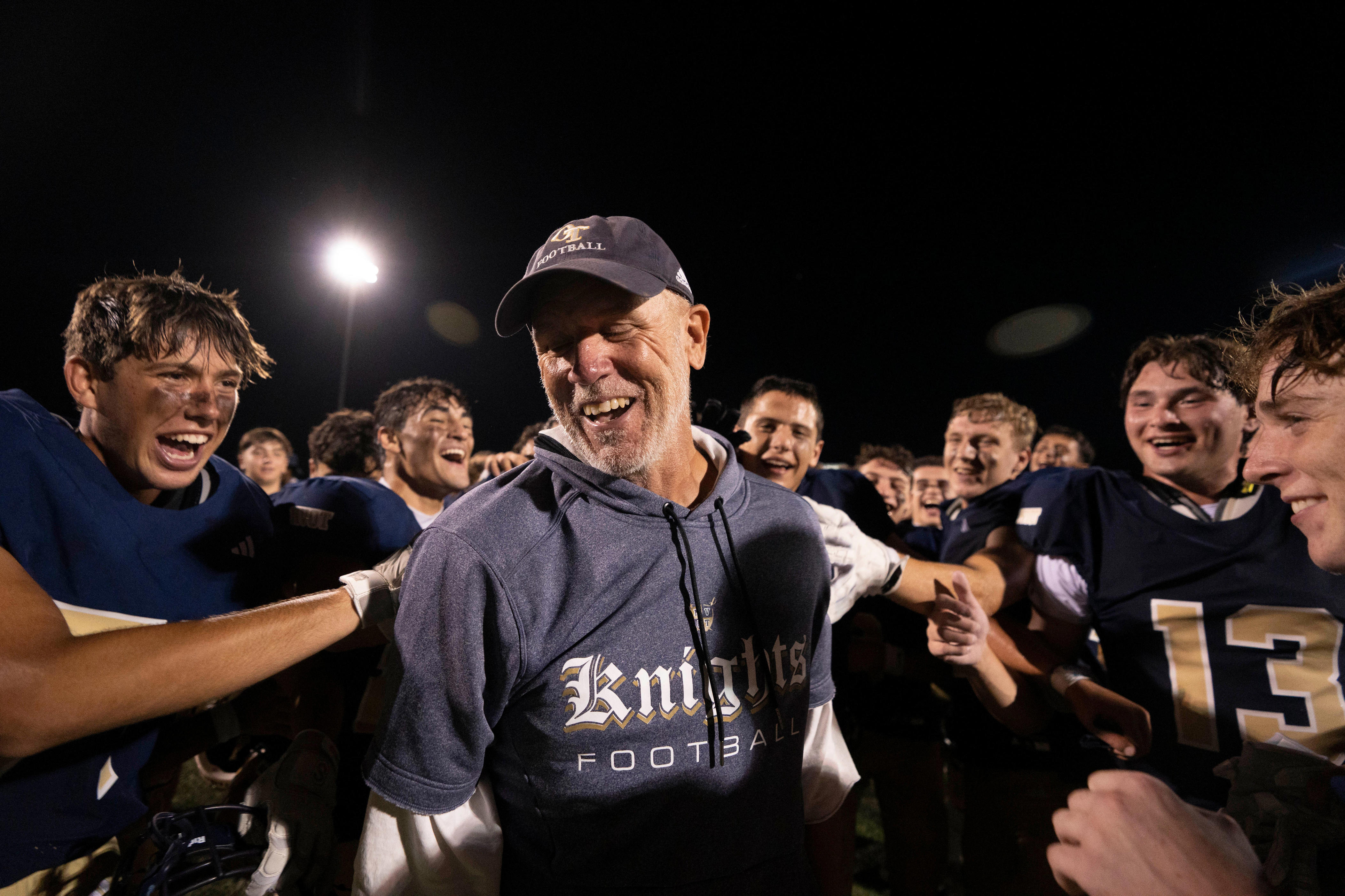 Old Tappan football opens season with coach's 200th win; vote for MVP