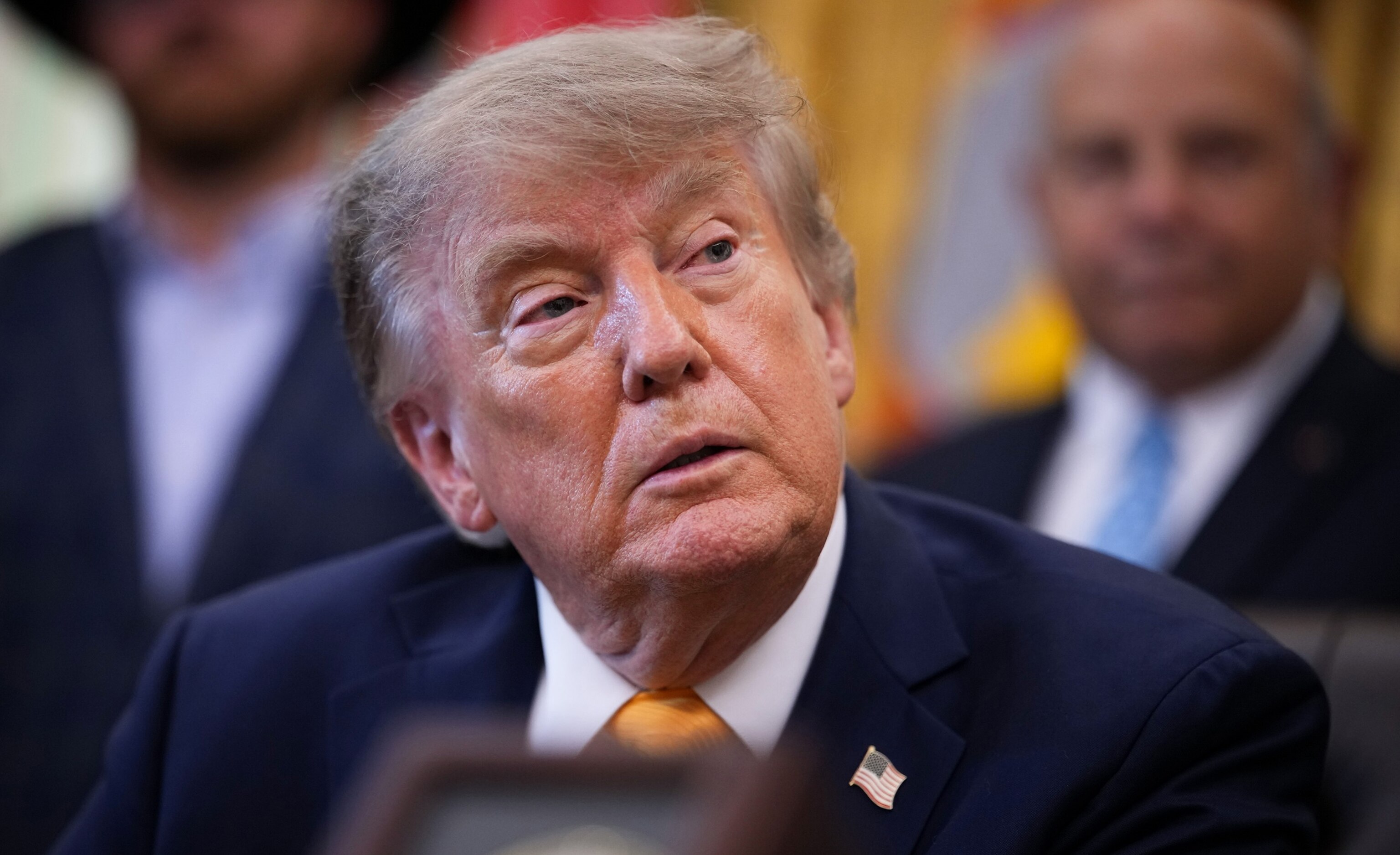 Iran live updates: Trump says Iran is 'small potatoes'