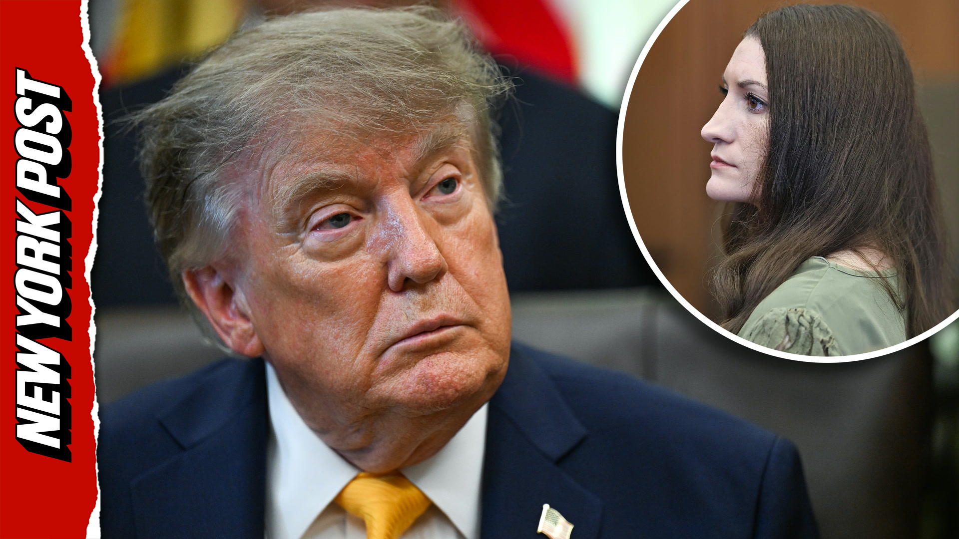 'A horrible tragedy': Trump breaks silence on Lindsay Clancy mistrial