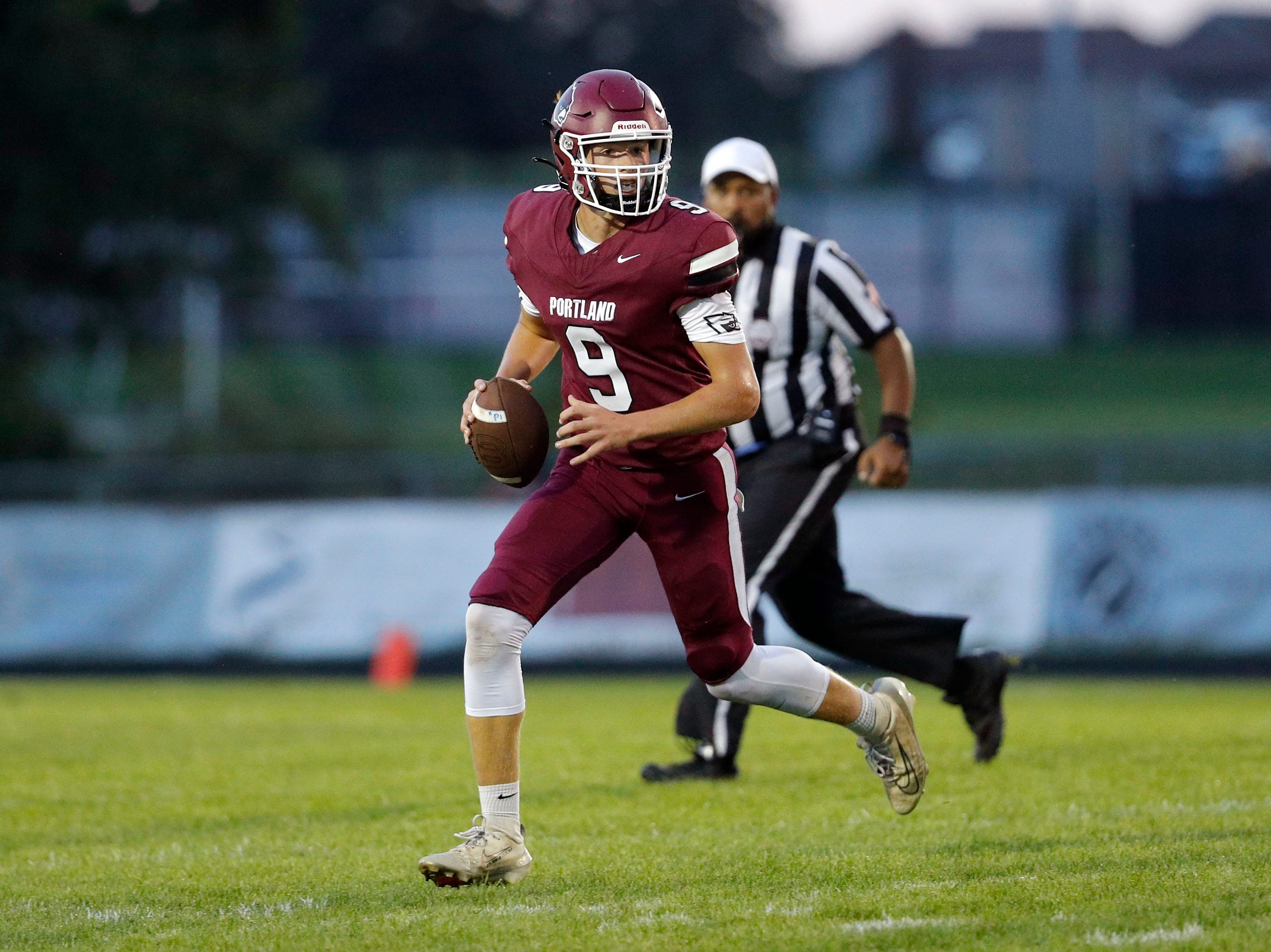 Carson Simon among new starters helping Portland football add to success