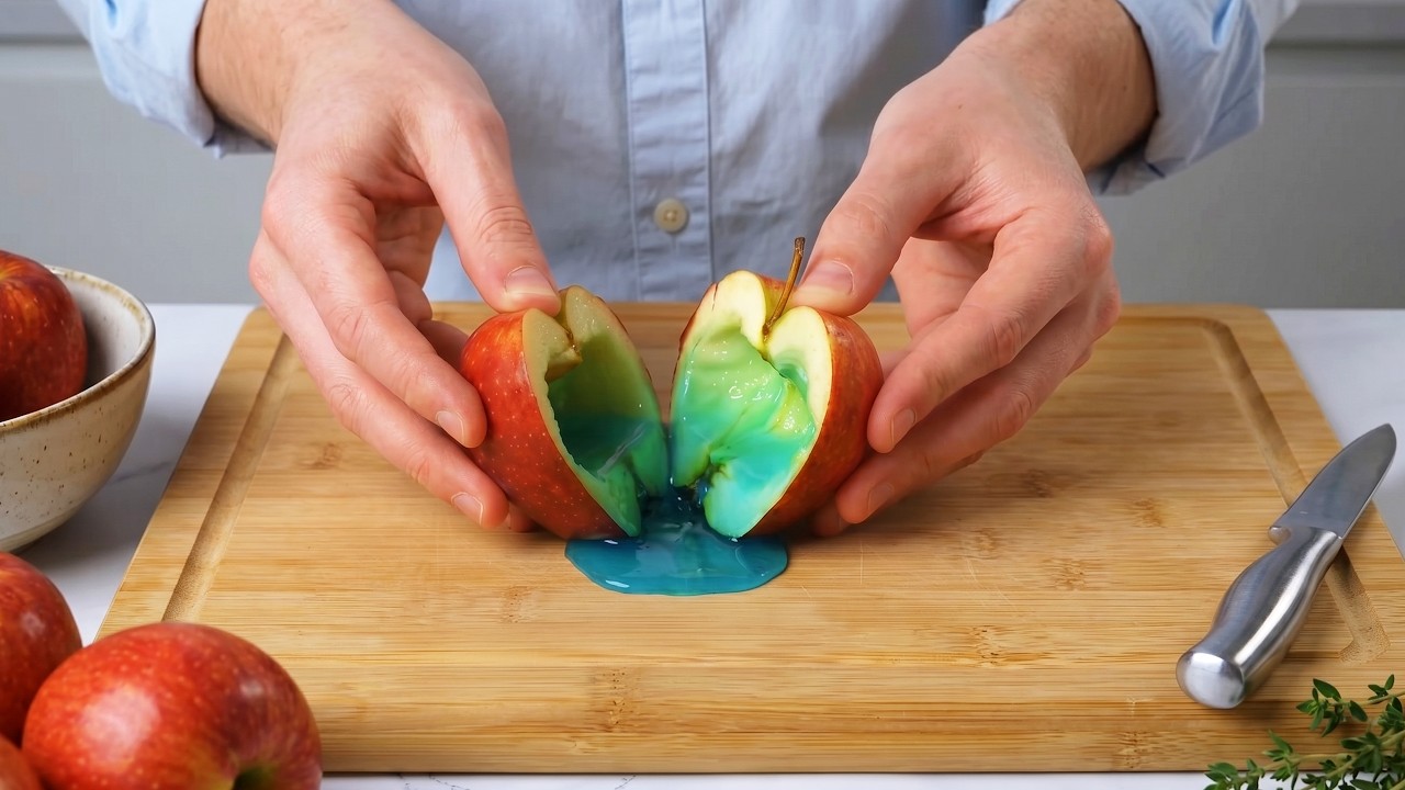 Strange candies that look like food