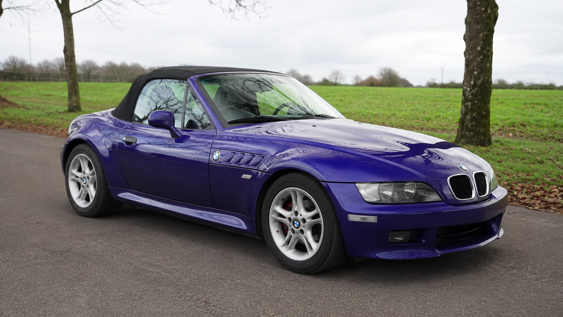 Rare BMW Z3 restored from leaks to auction ready