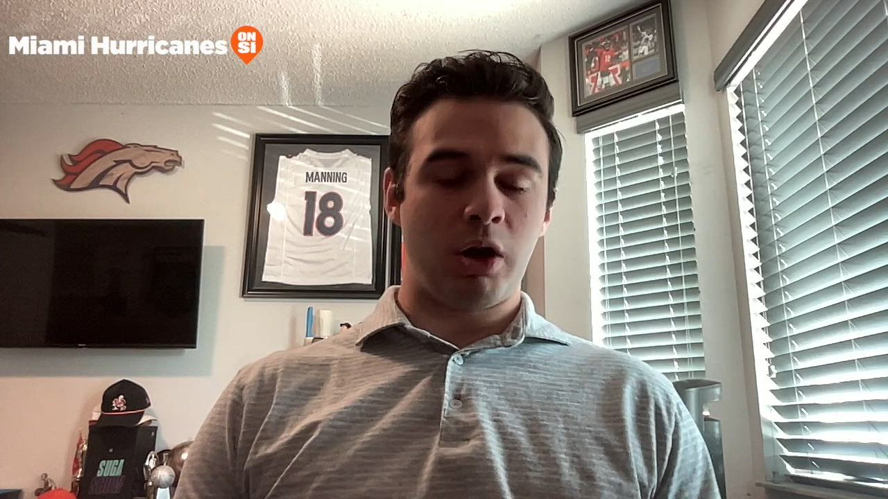 Miami Hurricanes 2026 prediction: Breakout player is Joshua Moore