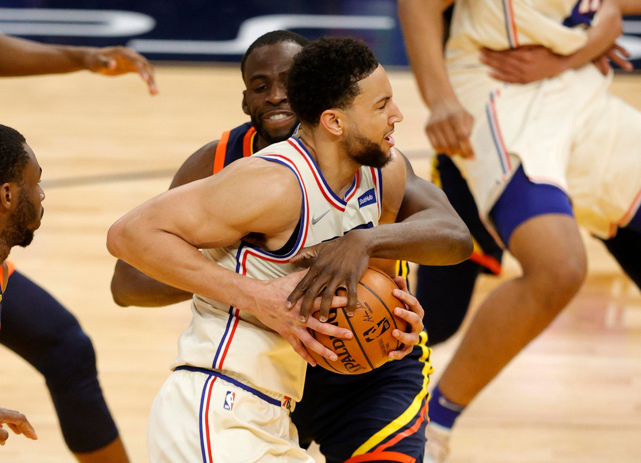 Warriors were 'in the mix' for Ben Simmons