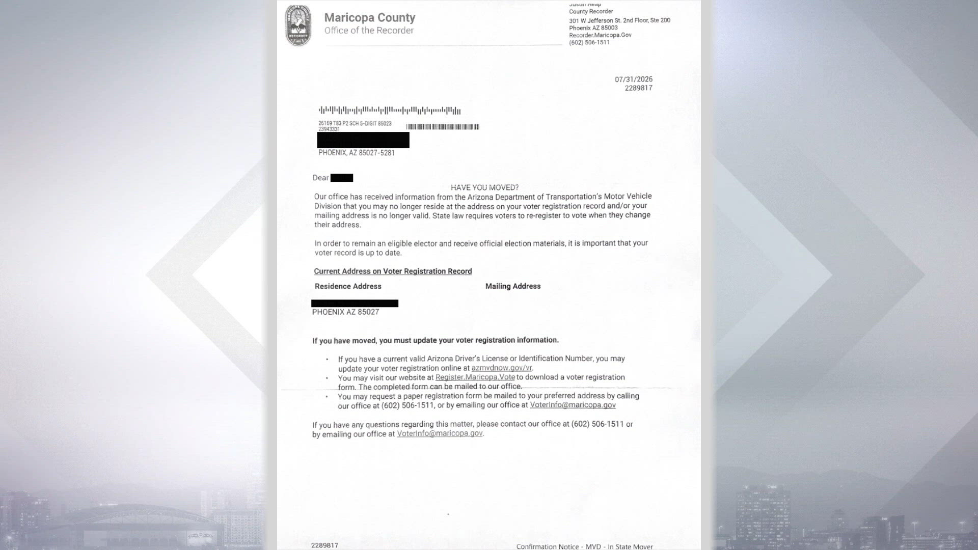 mismatched-address-notices-sent-out-to-150-000-voters-in-maricopa-county