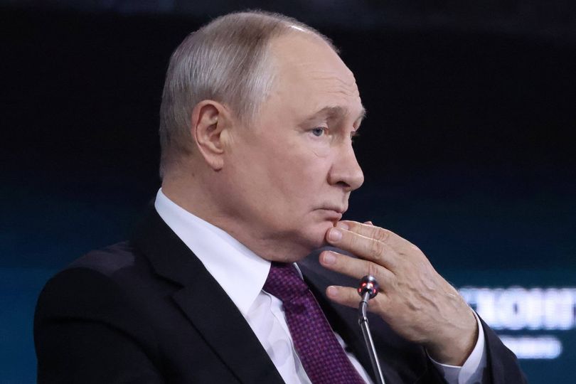 Putin Attends Eastern Economic Forum In Vladivostok