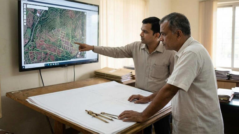 Maharashtra to integrate GIS maps into property sale deeds starting October