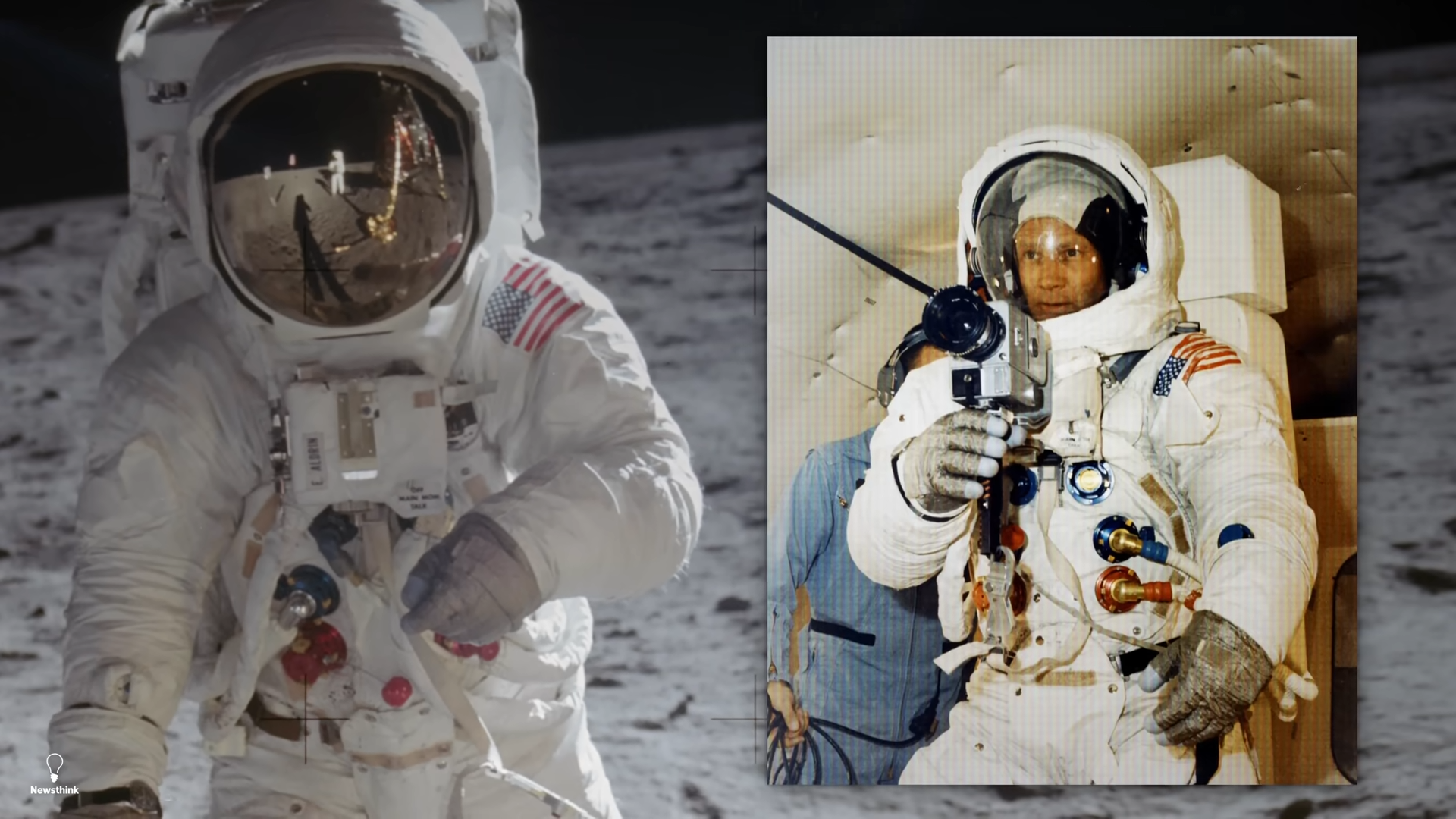 Buzz was mad at Neil - A NASA photography instructor made a stunning ...