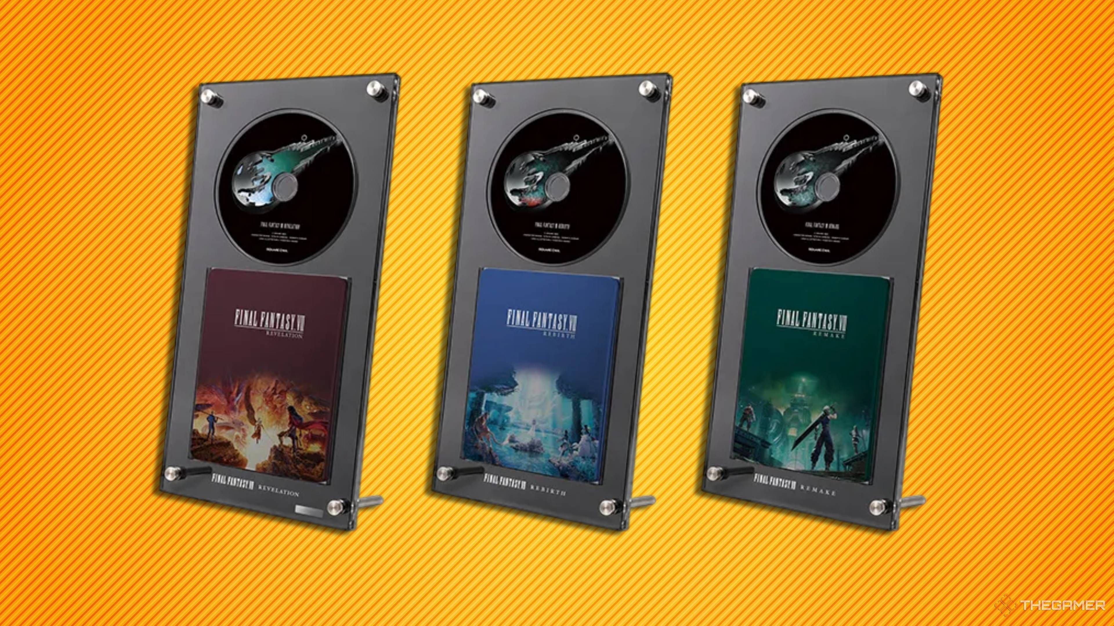 There's now a very special Final Fantasy trilogy bundle that costs ...