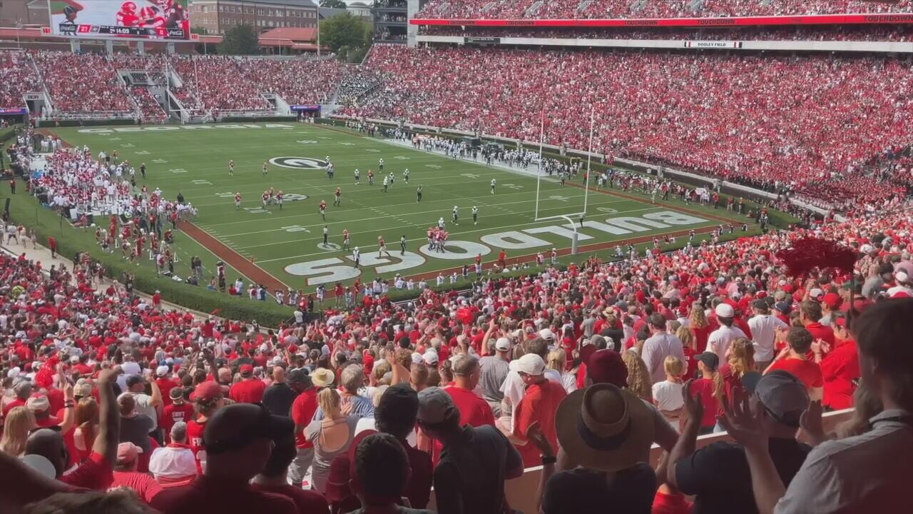 Record-breaking heat expected for UGA season opener