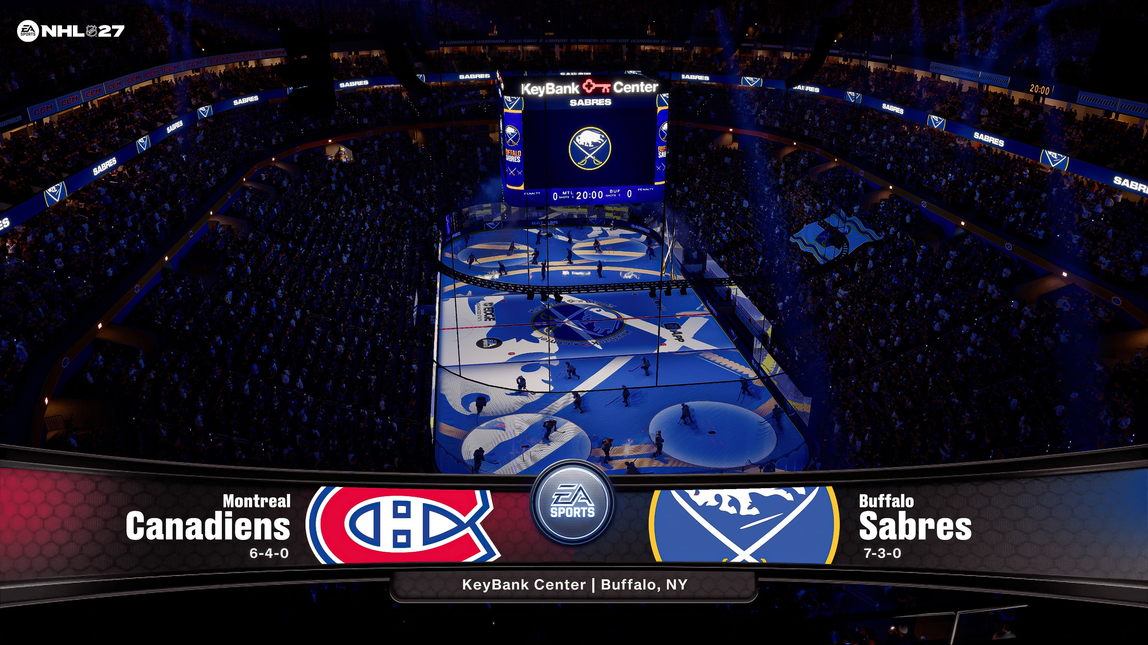 NHL 27 early access and 10 hour trial available today