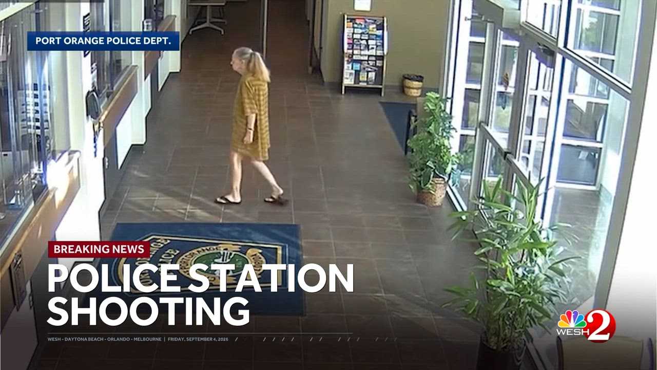 Video: Armed woman shot a dozen times by police outside Florida station