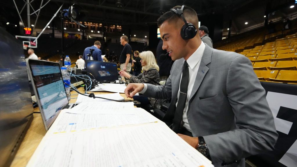 Jacob Tobey to return as Spurs announcer after affair allegation
