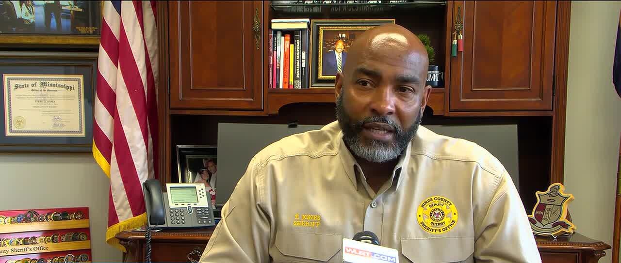 New Hinds County jail's first phase nears completion