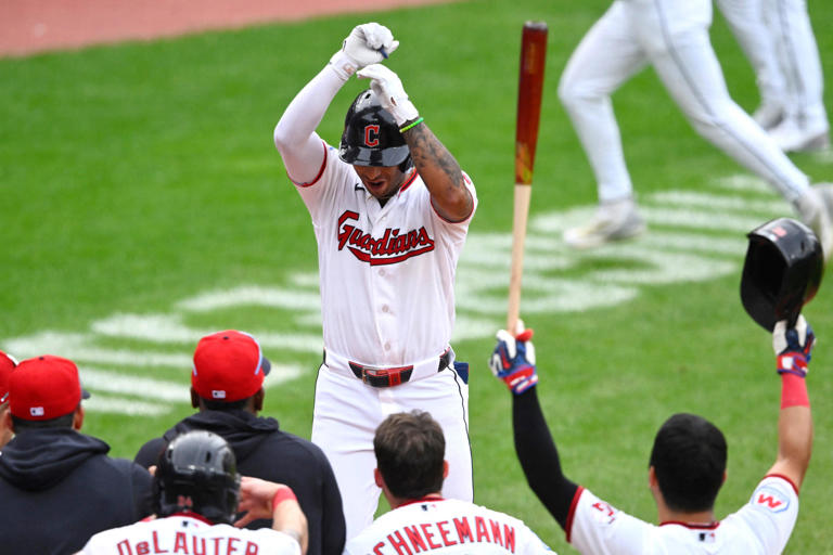Brayan Rocchio signals start of 'Rocctober' with grand slam, walk-off