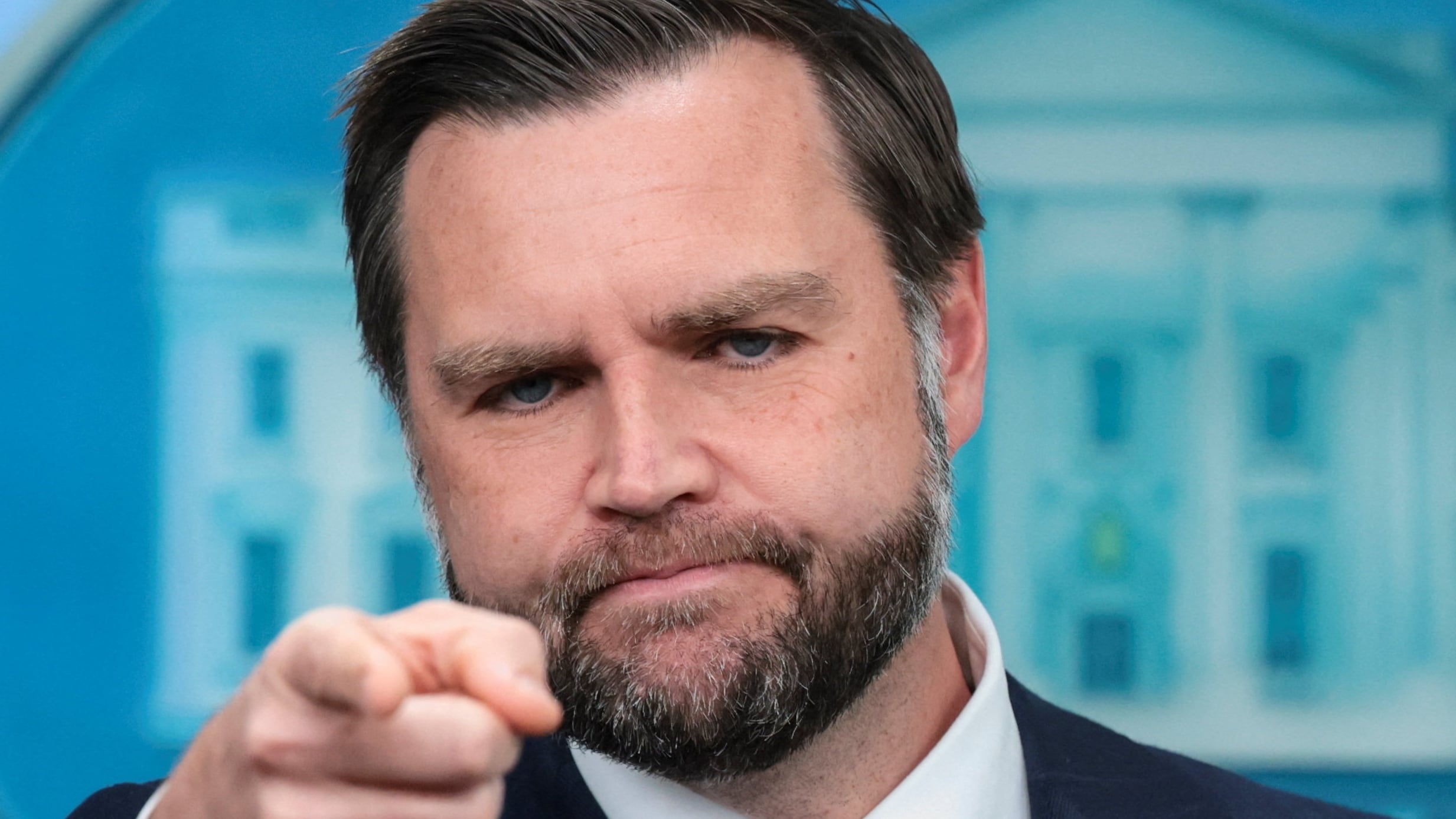 Rattled Vance swipes at Ted Cruz as MAGA civil war brews