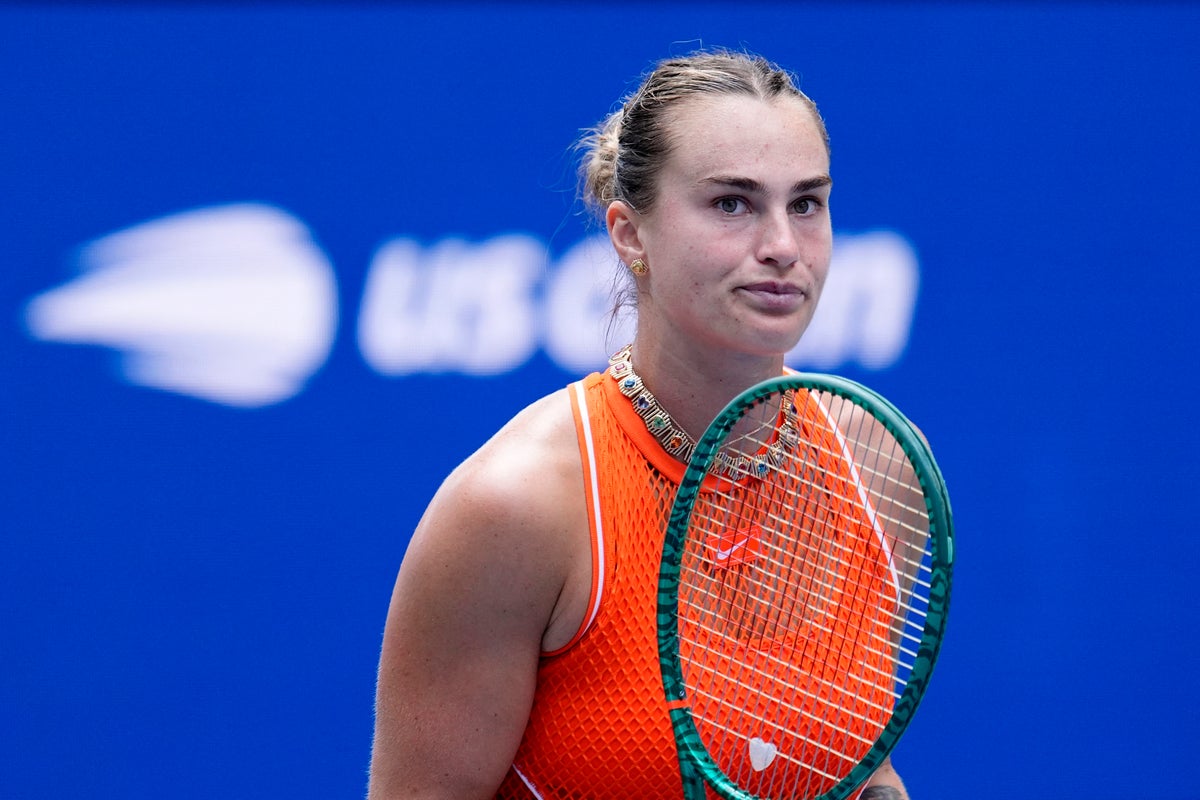 Sabalenka halts US Open match over 'strong' smell of marijuana