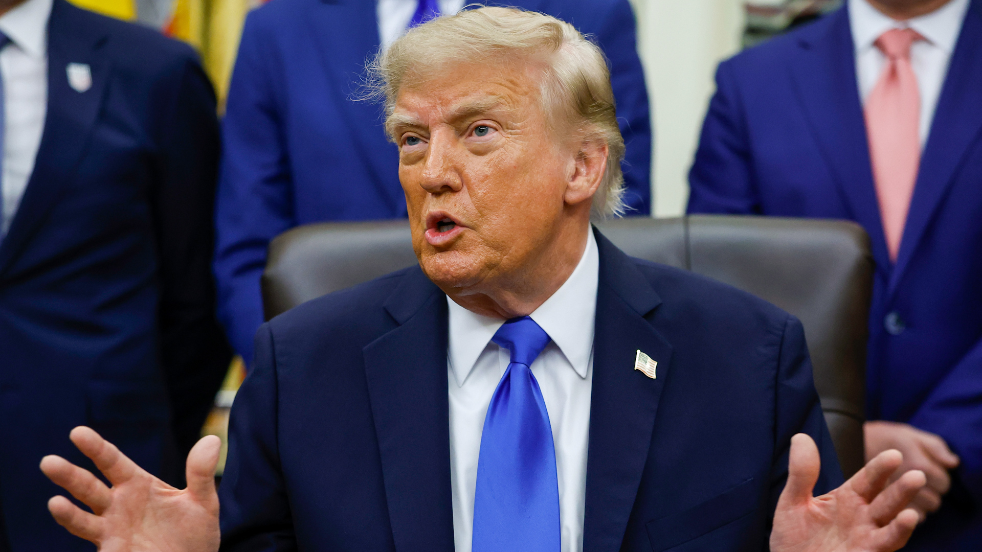 Trump threatens to cut off Canadian trade ties amid increase in US ...