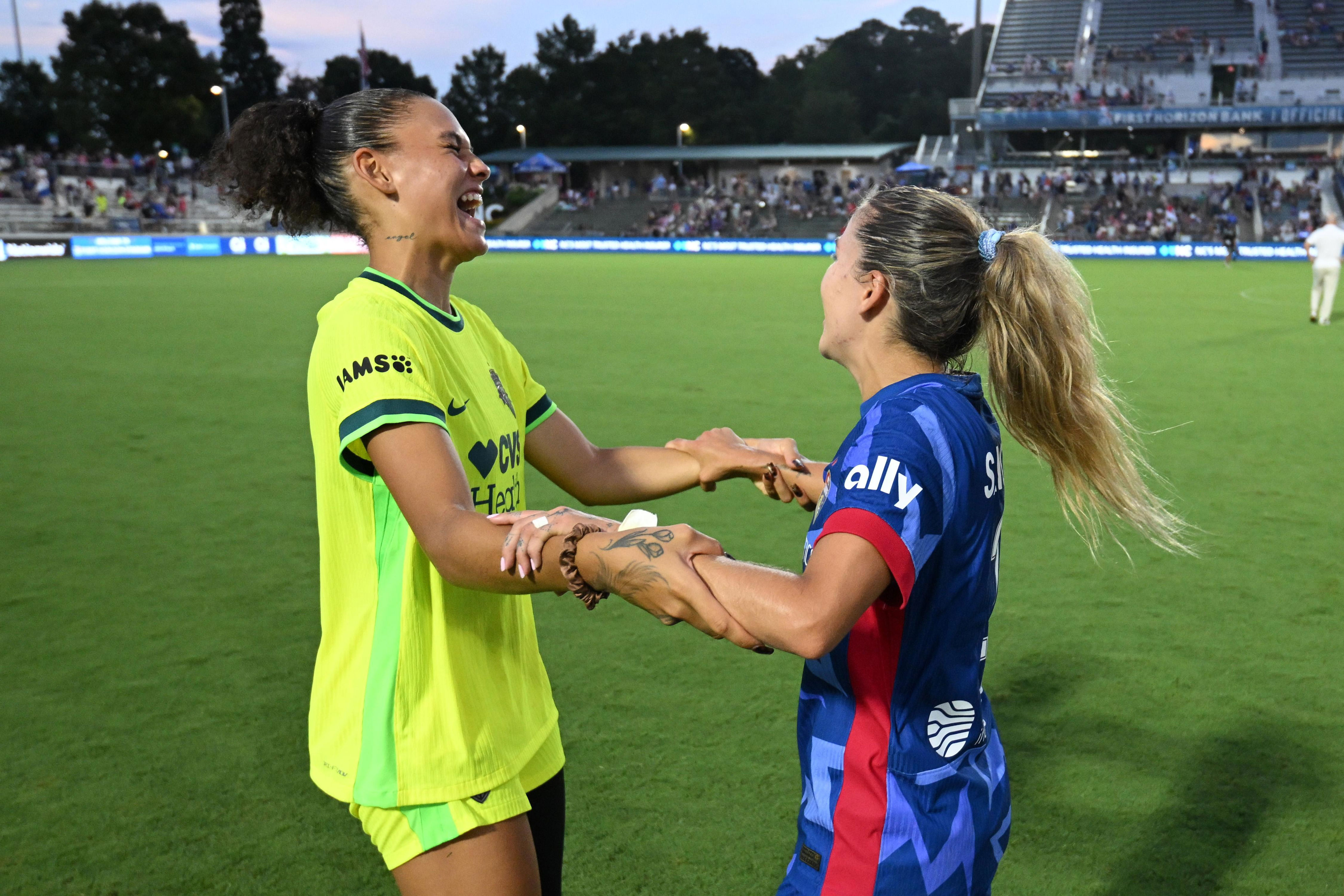 NWSL MVP Race: Four Familiar Faces and Two Late Pushers
