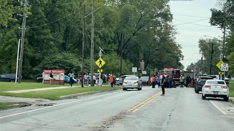 80-year-old driver strikes two children crossing street in west Toledo, both injured