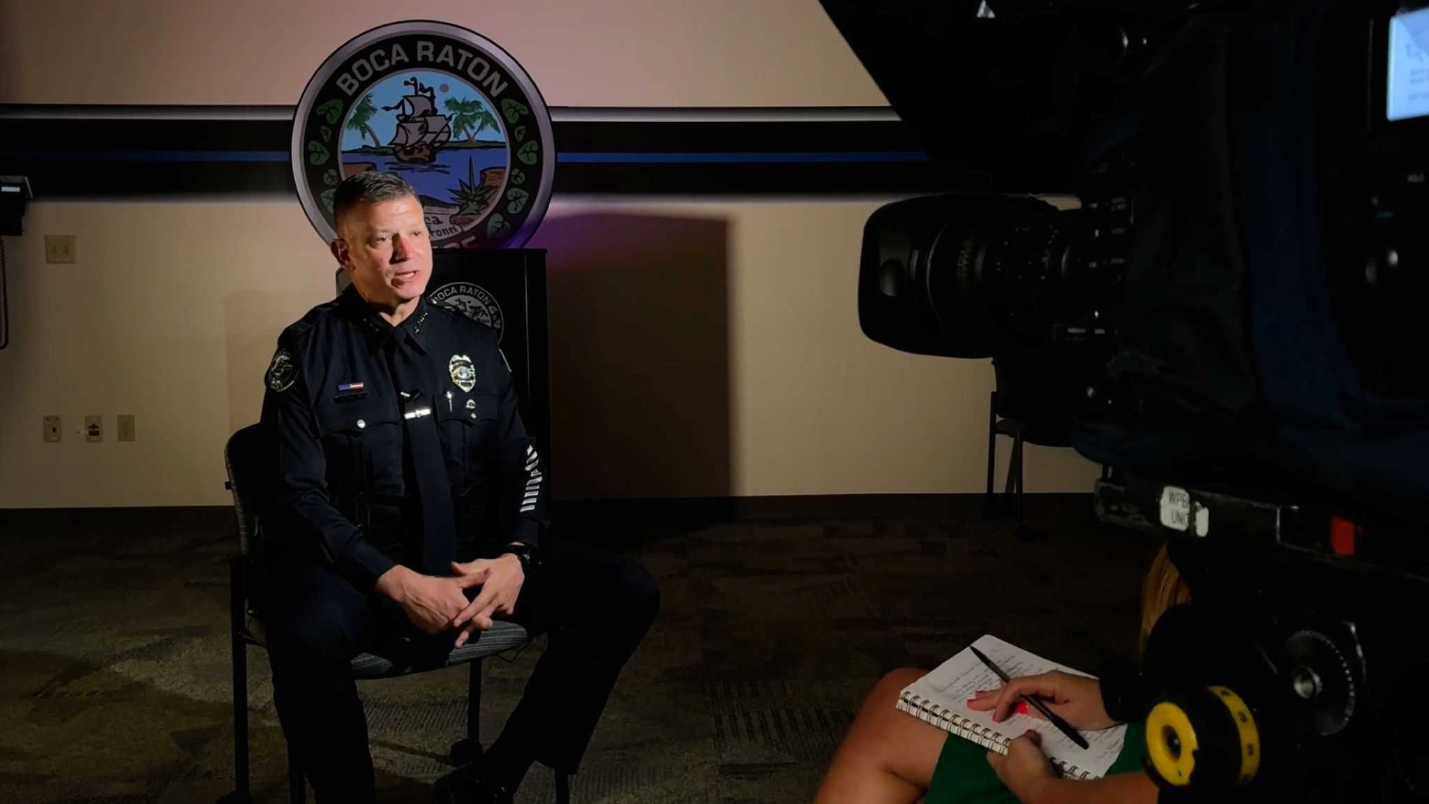 Q&A: Boca Raton's new police chief on morale, transparency, homelessness and public safety