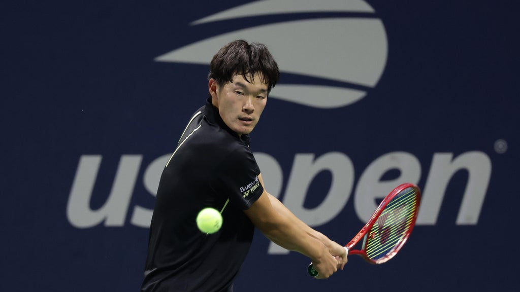 New Jersey native Michael Zheng playing on home court at US Open