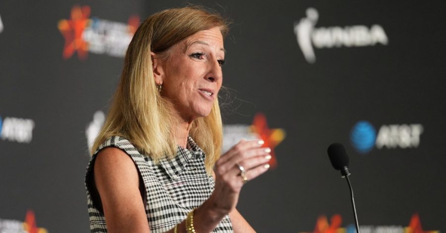 WNBA Commissioner Cathy Engelbert to retire in December after ...