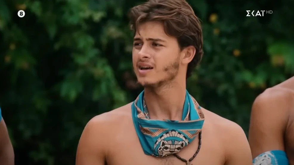 The contestant was filming in the Dominican Republic in May (Picture: Mega Channel)