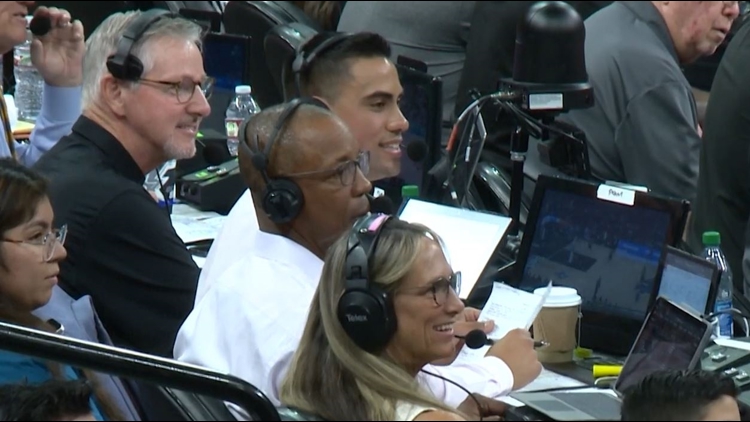 Jacob Tobey confirmed as Spurs' play-by-play commentator after stepping away for personal reasons