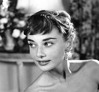 Audrey Hepburn at home shows a softer side of the Hollywood icon