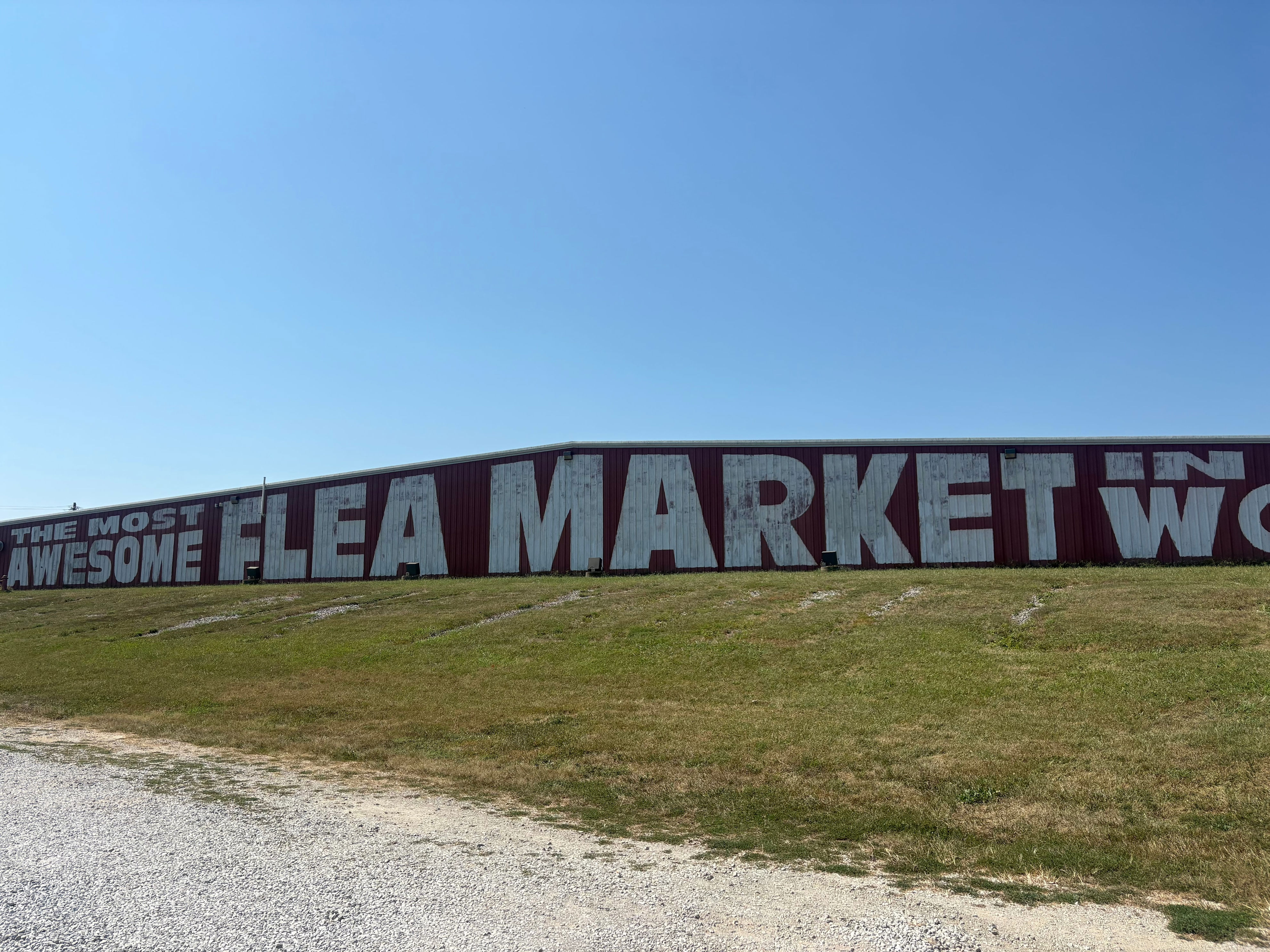 Iconic Shepherdsville flea market to close in September after decades in Bullitt County