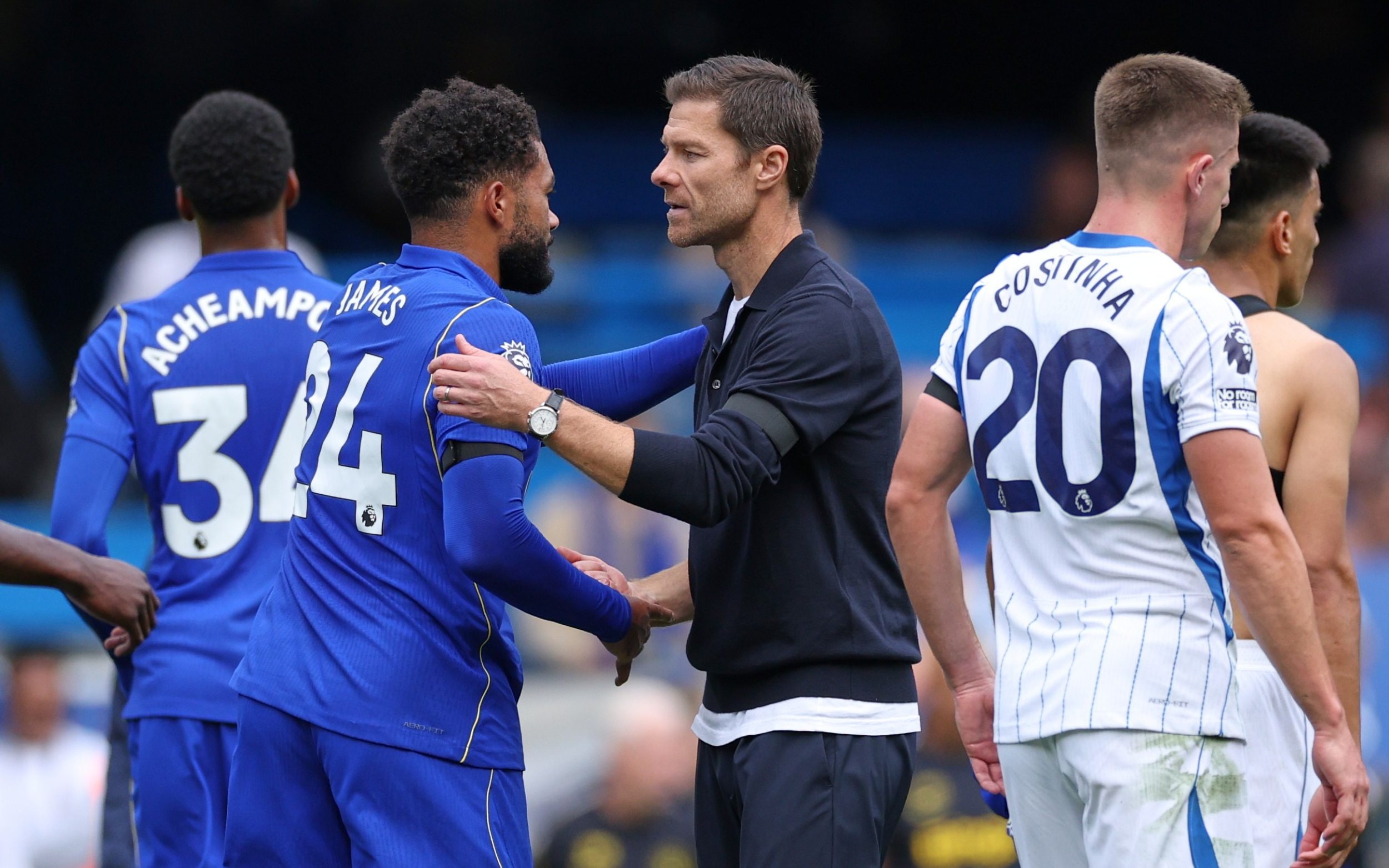Xabi Alonso will need to lean on James in the coming months - AP/Ian Walton
